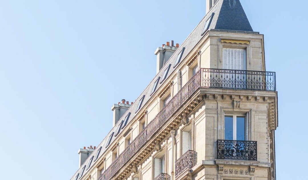 Immeuble haussmannien détenu en SCI